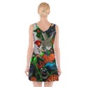 Through Space And Time V-Neck Sleeveless Dress View2