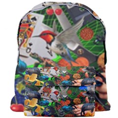 Through Space And Time Giant Full Print Backpack by impacteesstreetwearcollage