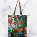 Through Space And Time Double Zip Up Tote Bag View1