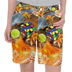 Through Space And Time 5 Pocket Shorts by impacteesstreetwearcollage