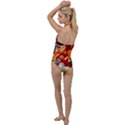 Through Space And Time 4 Go with the Flow One Piece Swimsuit View2