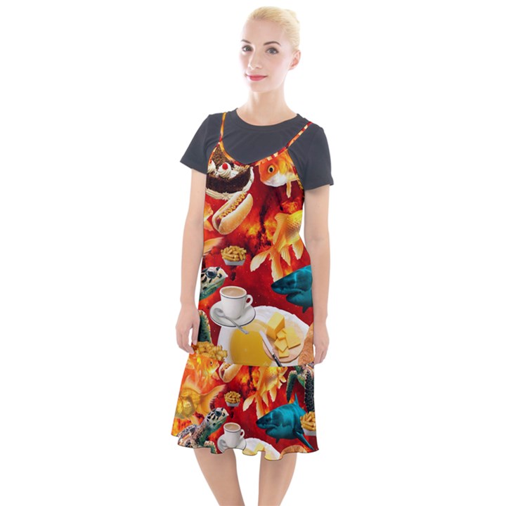 Through Space And Time 4 Camis Fishtail Dress