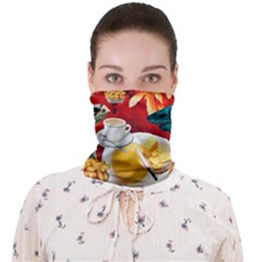 Through Space And Time 4 Face Covering Bandana (adult)