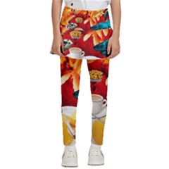 Through Space And Time 4 Kids  Skirted Pants