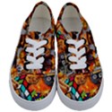 Through Space And Time 3 Kids  Classic Low Top Sneakers View1