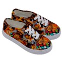 Through Space And Time 3 Kids  Classic Low Top Sneakers View3