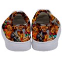 Through Space And Time 3 Kids  Classic Low Top Sneakers View4