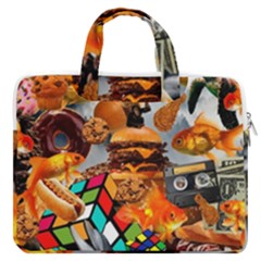 Through Space And Time 3 Macbook Pro Double Pocket Laptop Bag