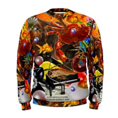 Through Space And Time 2 Men s Sweatshirt by impacteesstreetwearcollage