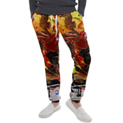 Through Space And Time 2 Men s Jogger Sweatpants by impacteesstreetwearcollage