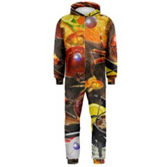 Through Space And Time 2 Hooded Jumpsuit (men) 