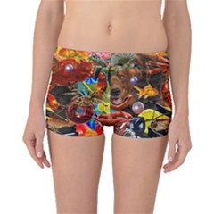 Through Space And Time 2 Boyleg Bikini Bottoms by impacteesstreetwearcollage