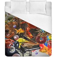 Through Space And Time 2 Duvet Cover (california King Size)