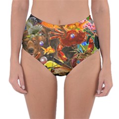 Through Space And Time 2 Reversible High-waist Bikini Bottoms by impacteesstreetwearcollage