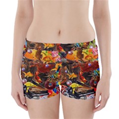 Through Space And Time 2 Boyleg Bikini Wrap Bottoms by impacteesstreetwearcollage