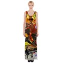 Through Space And Time 2 Thigh Split Maxi Dress View1