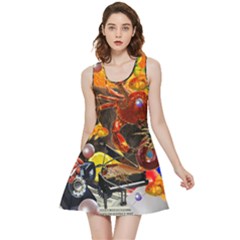 Through Space And Time 2 Inside Out Reversible Sleeveless Dress