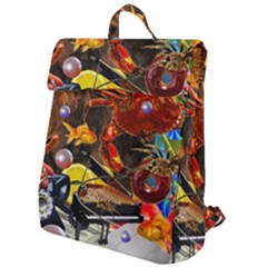 Through Space And Time 2 Flap Top Backpack by impacteesstreetwearcollage