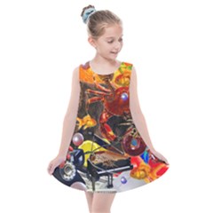 Through Space And Time 2 Kids  Summer Dress