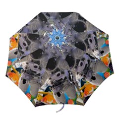 The Journey Home Folding Umbrellas by impacteesstreetwearcollage