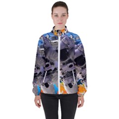 The Journey Home Women s High Neck Windbreaker by impacteesstreetwearcollage