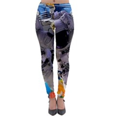 The Journey Home Lightweight Velour Leggings by impacteesstreetwearcollage