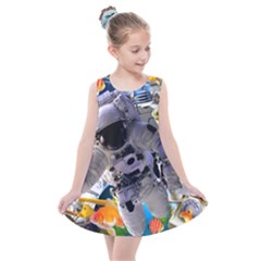 The Journey Home Kids  Summer Dress by impacteesstreetwearcollage