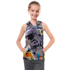 The Journey Home Kids  Sleeveless Hoodie by impacteesstreetwearcollage