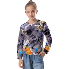 The Journey Home Kids  Long Sleeve Tee With Frill 