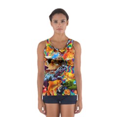 Journey Through Time Sport Tank Top  by impacteesstreetwearcollage