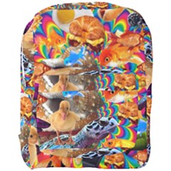 Journey Through Time Full Print Backpack by impacteesstreetwearcollage