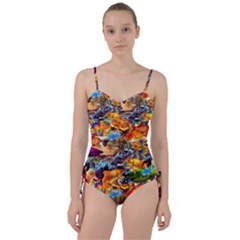 Journey Through Time Sweetheart Tankini Set