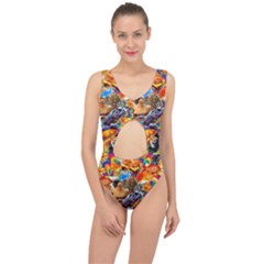 Journey Through Time Center Cut Out Swimsuit by impacteesstreetwearcollage