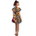 Journey Through Time Flutter Sleeve Wrap Dress View2