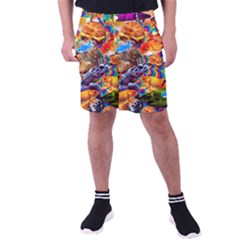 Journey Through Time Men s Pocket Shorts