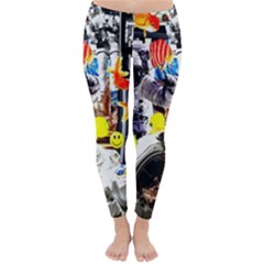 The Stars At Night Classic Winter Leggings