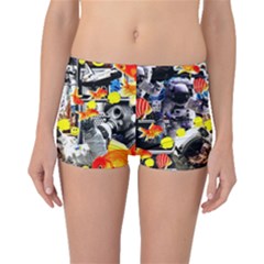 The Stars At Night Boyleg Bikini Bottoms by impacteesstreetwearcollage