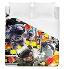 The Stars At Night Duvet Cover (queen Size) by impacteesstreetwearcollage