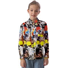 The Stars At Night Kids  Long Sleeve Shirt by impacteesstreetwearcollage