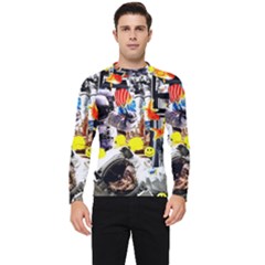 The Stars At Night Men s Long Sleeve Rash Guard by impacteesstreetwearcollage