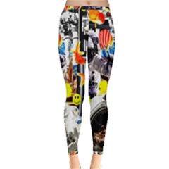 The Stars At Night Inside Out Leggings by impacteesstreetwearcollage