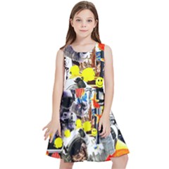 The Stars At Night Kids  Skater Dress