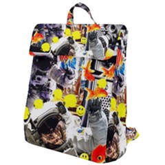 The Stars At Night Flap Top Backpack by impacteesstreetwearcollage