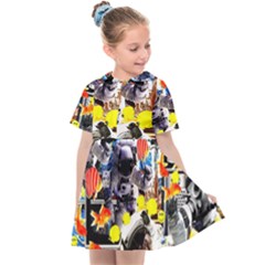 The Stars At Night Kids  Sailor Dress