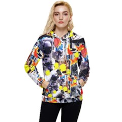 The Stars At Night Women s Lightweight Drawstring Hoodie