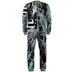 Robotic Endocrine System Onepiece Jumpsuit (men)  by MRNStudios