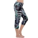 Robotic Endocrine System Capri Yoga Leggings View3