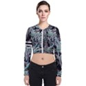 Robotic Endocrine System Long Sleeve Zip Up Bomber Jacket View1