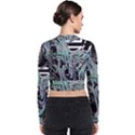 Robotic Endocrine System Long Sleeve Zip Up Bomber Jacket View2