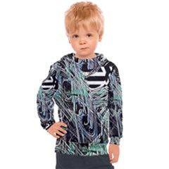 Robotic Endocrine System Kids  Hooded Pullover by MRNStudios